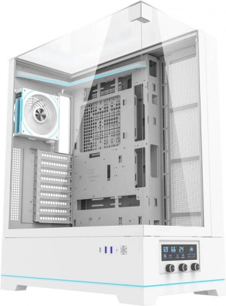 Darkflash computerbehuizing met geavanceerde koeling