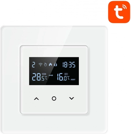 Slimme thermostaat Avatto voor elektrische verwarming met WiFi