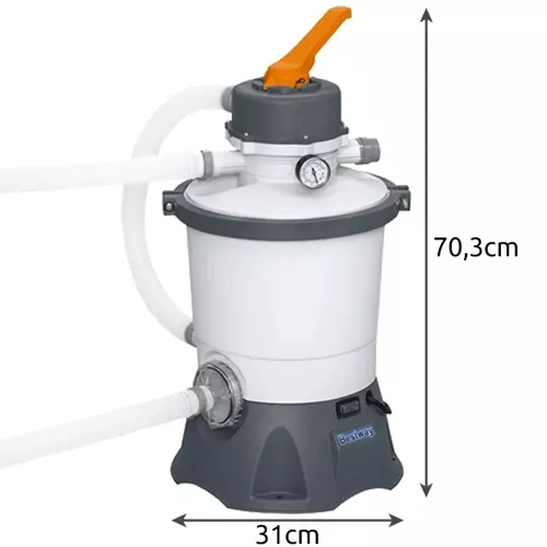 Efficiënte zwembadreiniging