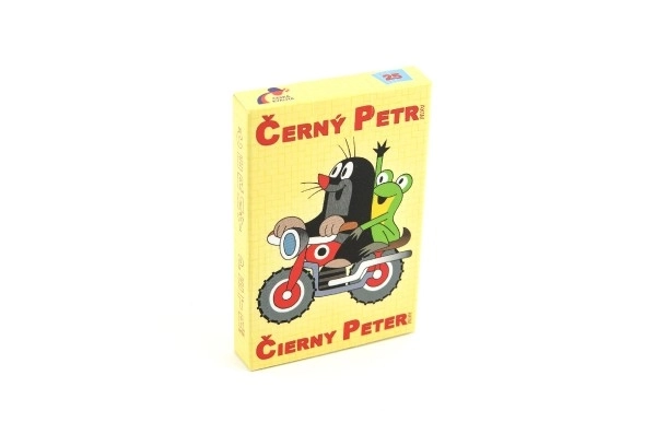 Zwarte Piet Krtek gezelschapsspel - kaarten in doosje 6x9cm