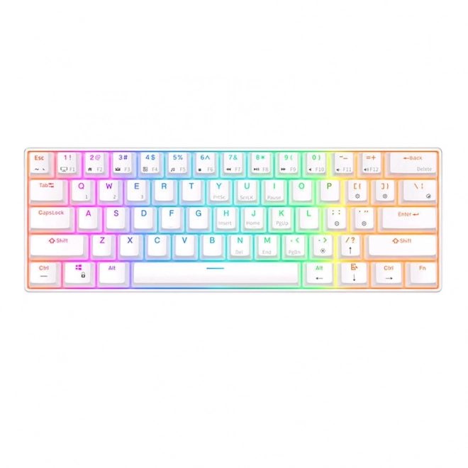 Mechanisch toetsenbord Royal Kludge RK61 RGB wit