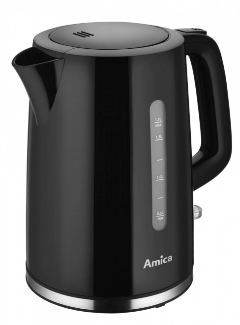 Elektrische Waterkoker Amica 1.7l Zwart