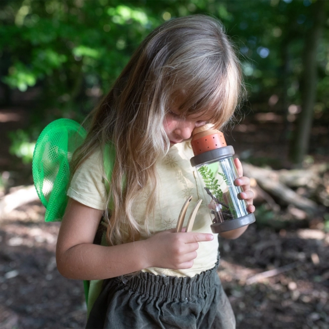 Rugzak met ontdekkingsaccessoires voor kinderen Discover