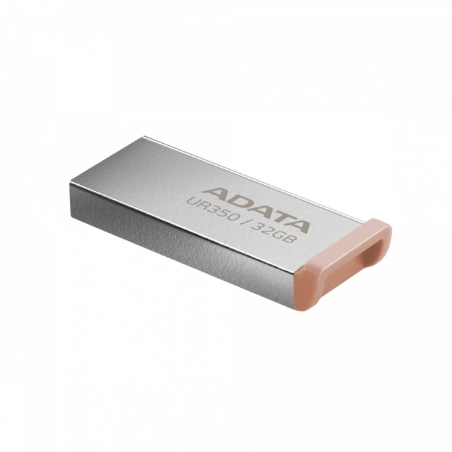 ADATA UR350 USB flash-schijf 32GB USB 3.2 Gen1 metaalachtig