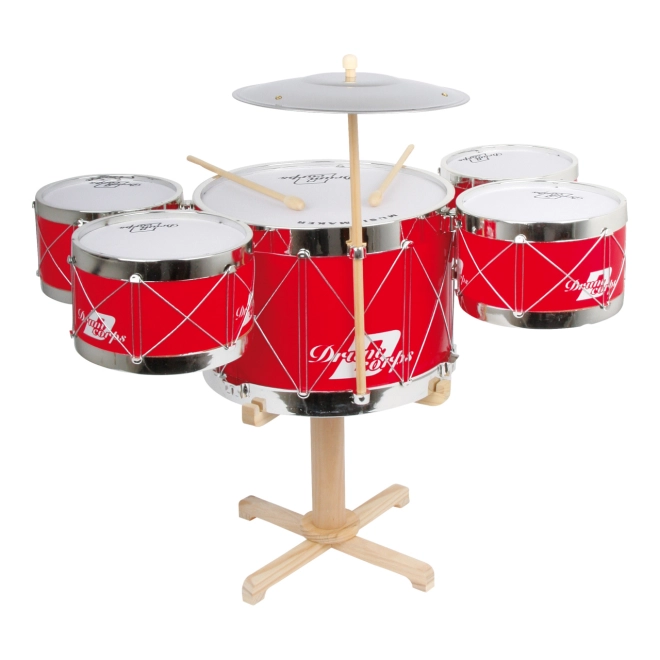 Compleet drumstel voor beginners