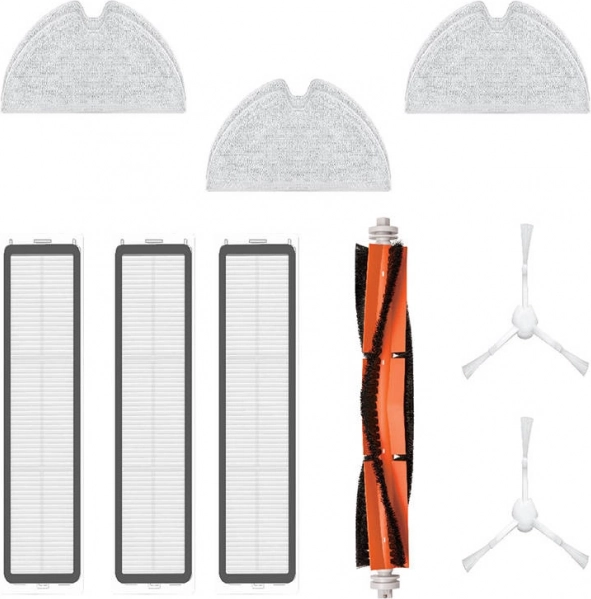 Accessoireset voor Dreame F9 robotstofzuiger