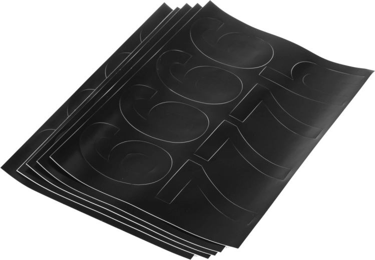 Zichtbaar huisnummer overdag en ’s nachts