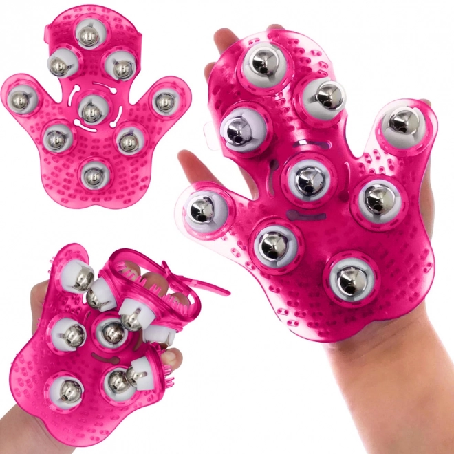 Anticellulitis massagehandschoen