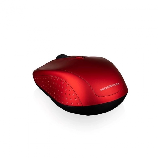 Optische draadloze muis rood