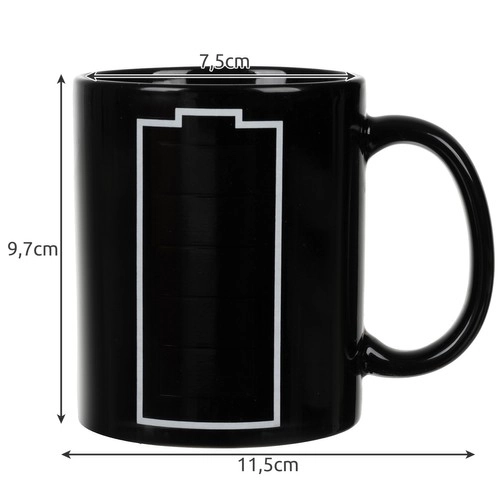 Magische Mok - kraan 330ml Ruhhy 22103