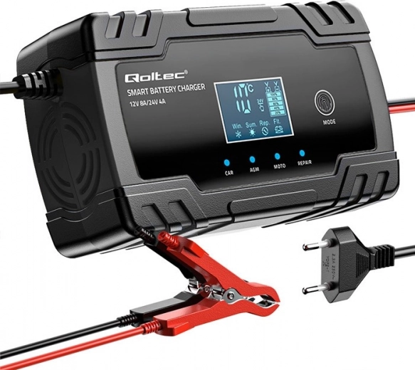 Slim 3-traps laden voor een langere acculevensduur