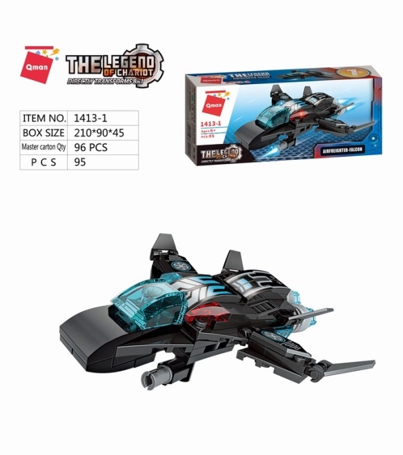 Qman Shadow Pulse gevechtsvoertuig 8v1