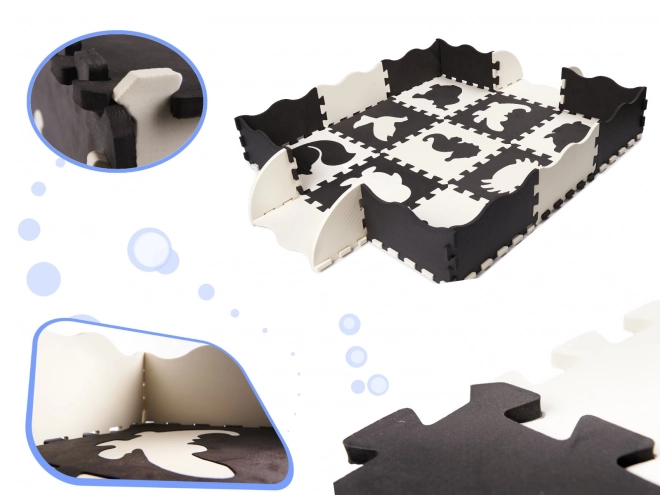 Schuim puzzelmat voor kinderen