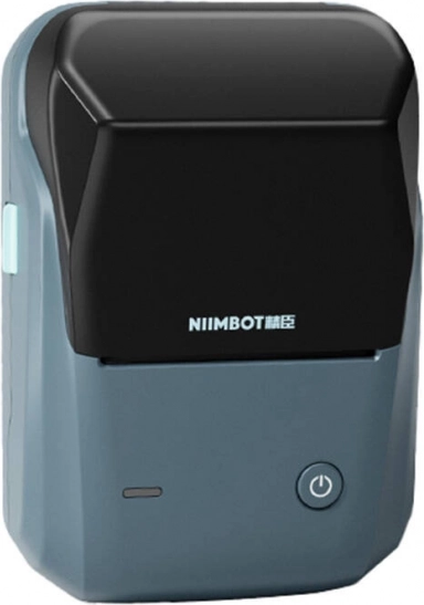 Draagbare thermische labelprinter Niimbot B1 – Zwart