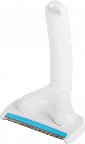 Ergonomische handgreep voor comfortabel kammen