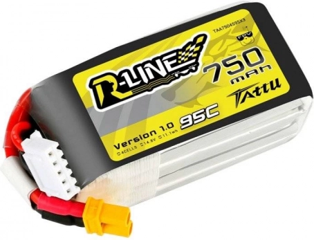 Compacte 4S 14,8 V met XT30
