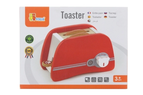 Houten broodrooster