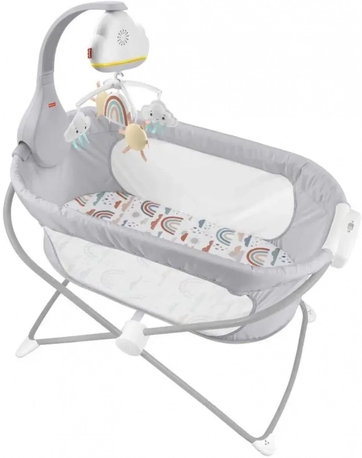 Fisher-Price Mobiel voor boven het bedje - regen met regenboog