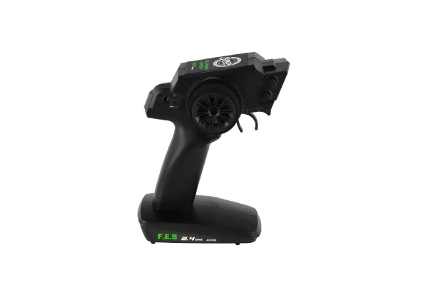 Avtomobil RC Buggy Bonzai Jubatus terrein 30cm plastic 2,4GHz op batterijen + 2x extra pakket in doos 40x14x21