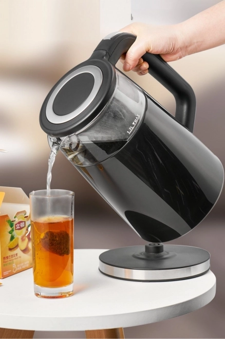 Elektrische waterkoker met temperatuurregeling 1,7 l 2200 W