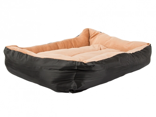 Pluche bed voor honden en katten met comfortabel kussen