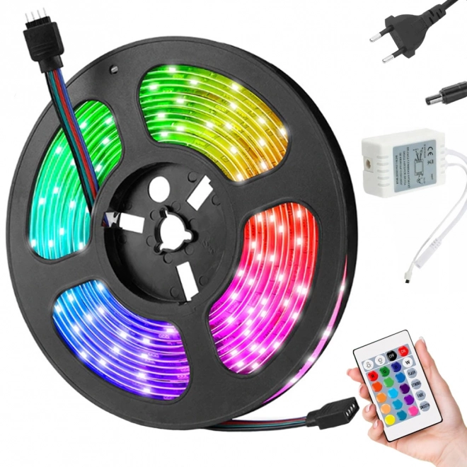 Waterdichte LED-strip RGB met afstandsbediening 4,5 m