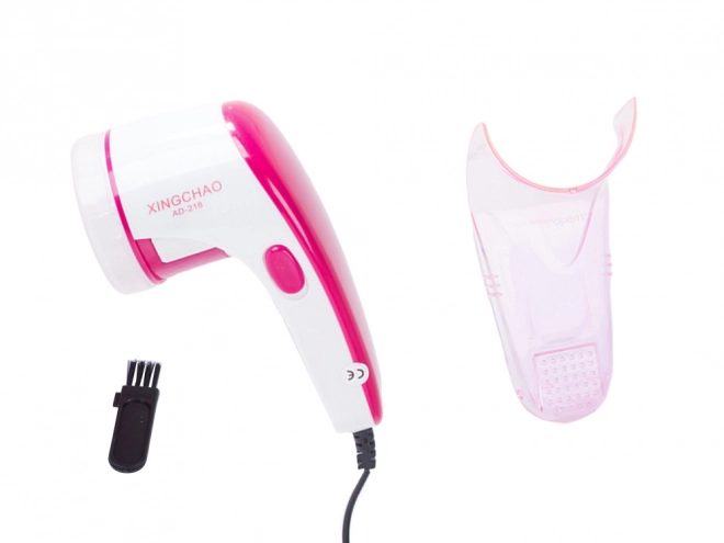 Scheerapparaat voor kleding en stoffering USB