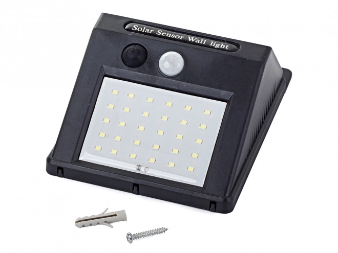 Zonne-energie buitenlamp met bewegingssensor