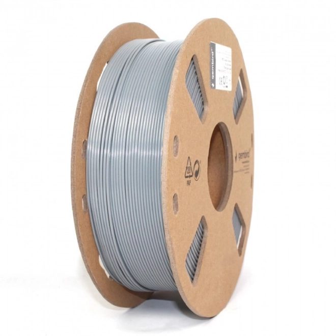 Filament voor 3D-printers PETG/1,75 mm/1 kg/grijs