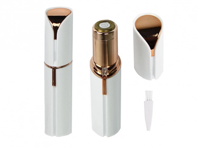Epilator in de vorm van een lippenstift