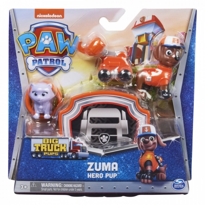 Paw Patrol grote vrachtwagenfiguren met accessoires