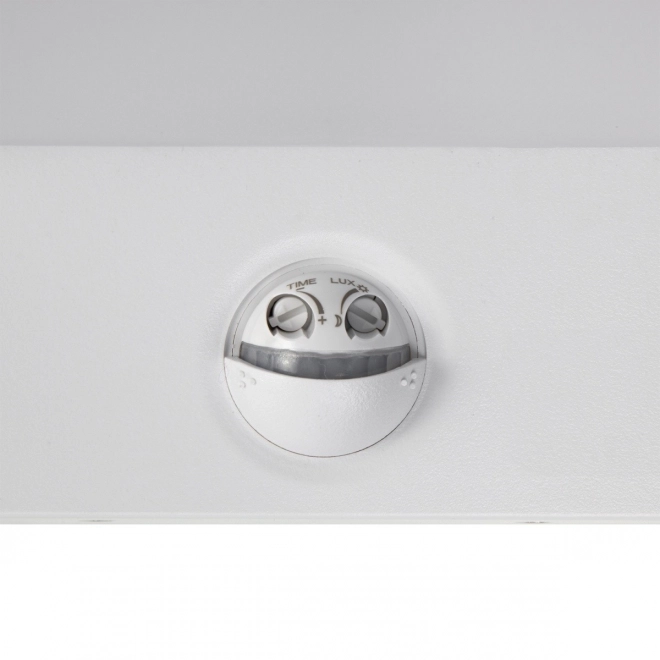 LED-lamp met schemer- en bewegingssensor