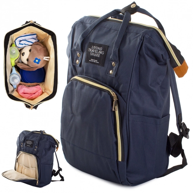 Rugzak voor kinderwagen 3-in-1 voor mama en papa