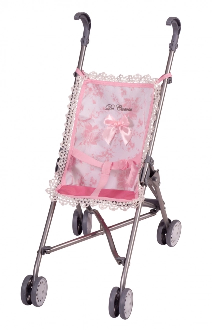 DeCuevas 90093 opvouwbare wandelwagen voor poppen golfclubs 56 cm – Daniela