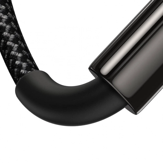 Kabel Baseus Tungsten Gold USB naar USB-C, 100 W, 2 m zwart