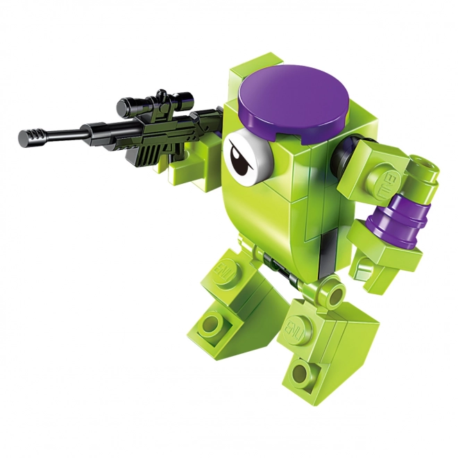 Qman Hyperfunction Tactische Eenheid 2101-5 Robot Troepen 3v1