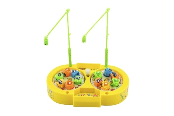 Teddies Visspel wedstrijd voor kinderen