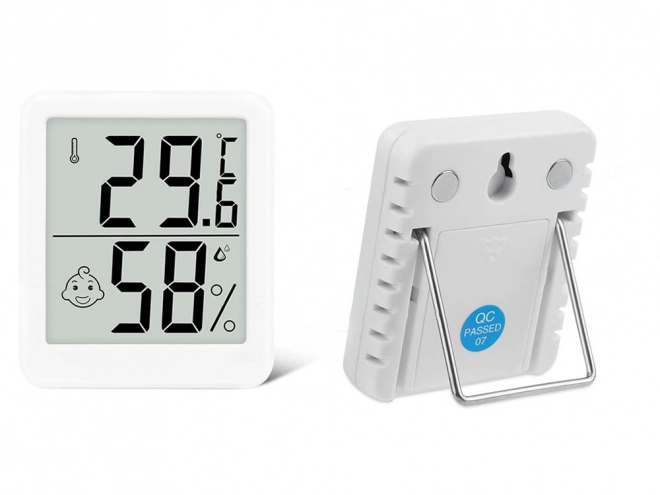 Digitale thermometer met hygrometer voor thuis