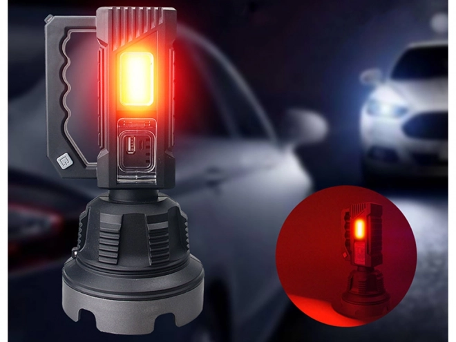 Statische reflector Cree LED XHP50 COB voor wandeltochten