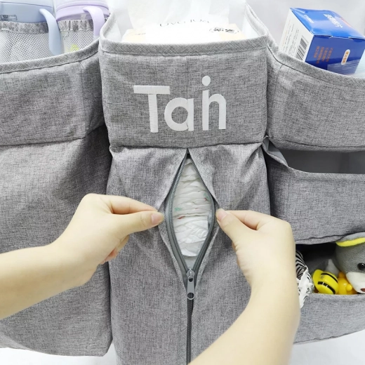 Praktisch ritsvak voor luiers en grotere voorraden