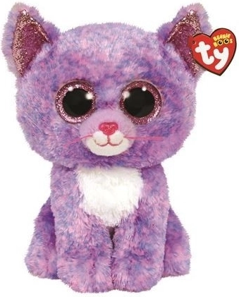 Pluchen knuffel Ty kat Cassidy 24 cm