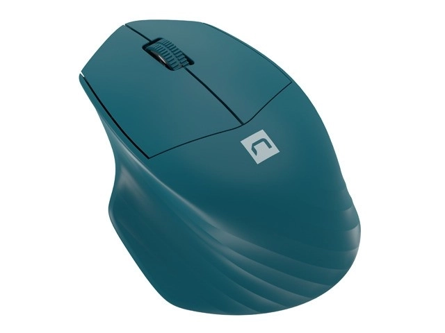 Draadloze muis Siskin 2 1600 DPI Bluetooth 5.0 + 2,4GHz – Blauw