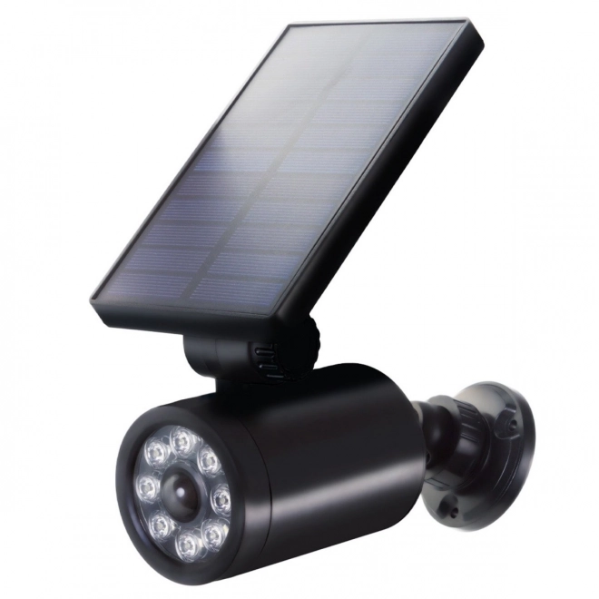 Zonne-attractie camera met knipperende diode en bewegingssensor