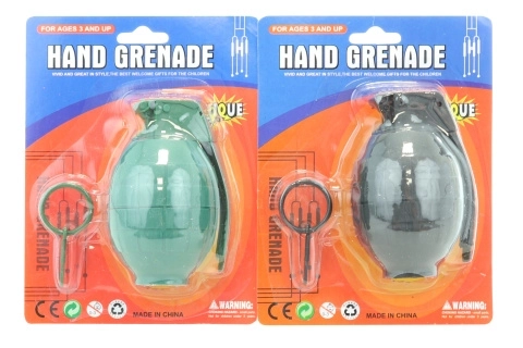 Granaat met batterijen