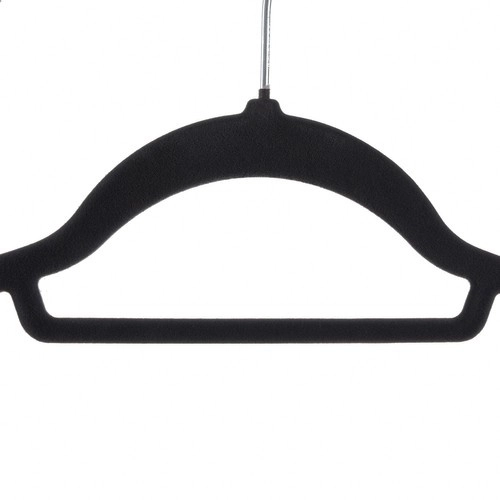 Kledinghanger 20 stuks - zwart Ruhhy 22536