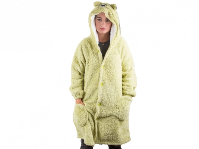 Warme hoodie deken met capuchon XL 2-in-1