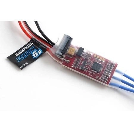 Regelaar Hobbywing Flyfun 6A voor modellen