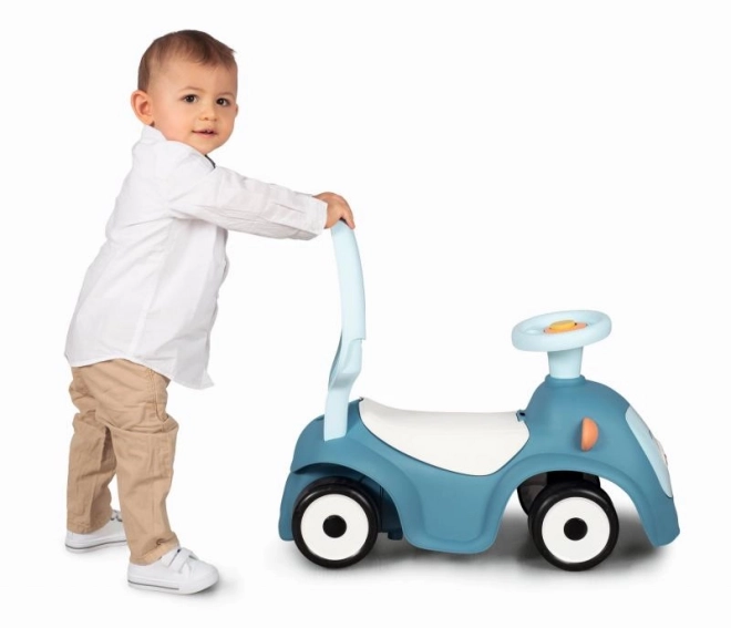 Loopfiets met geluiden en stuurstang Maestro 3in1 blauw