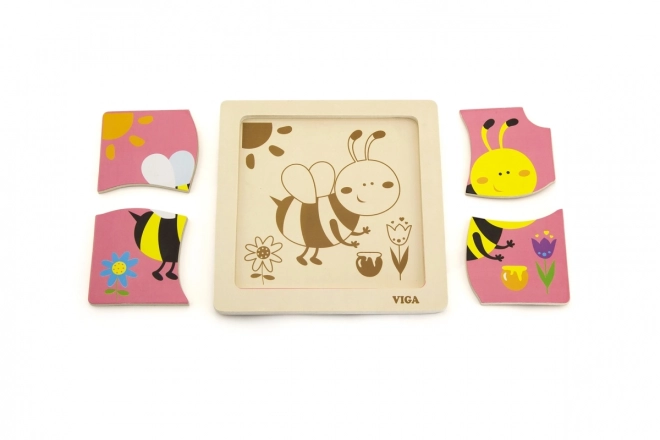 Leuke puzzel voor de kleintjes