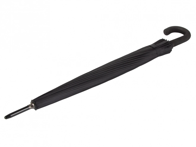 Elegante zwarte paraplu